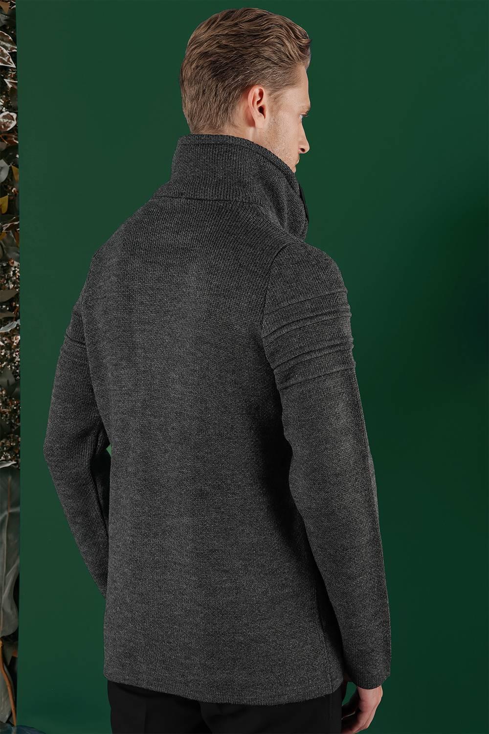 02 Slim Fit Antrasit Spor Kaban
