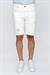 031 Slim Fit Beyaz Bermuda