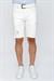 031 Slim Fit Beyaz Bermuda