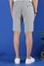 032 Slim Fit Gri Bermuda