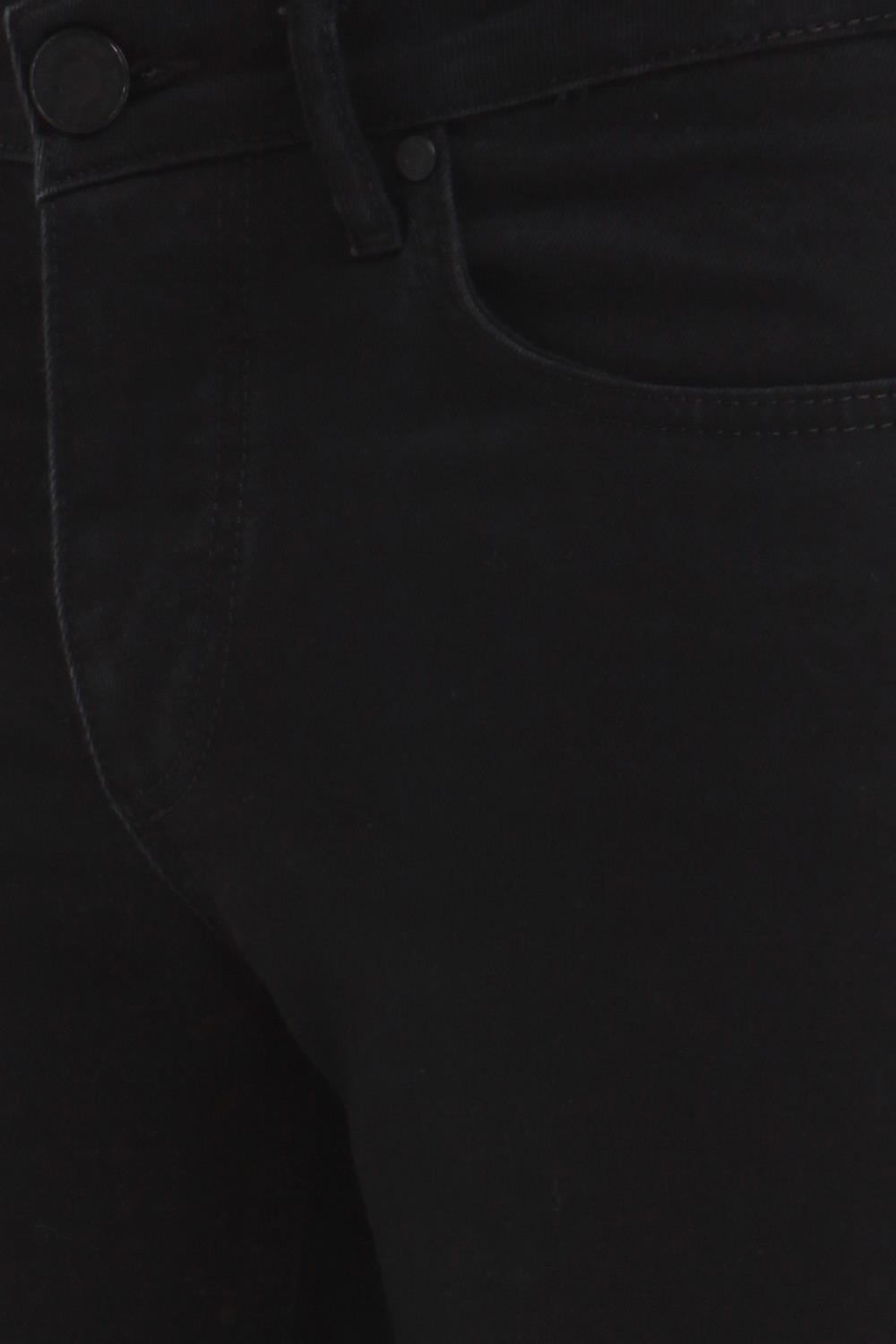 034 Slim Fit Siyah Jean Pantolon