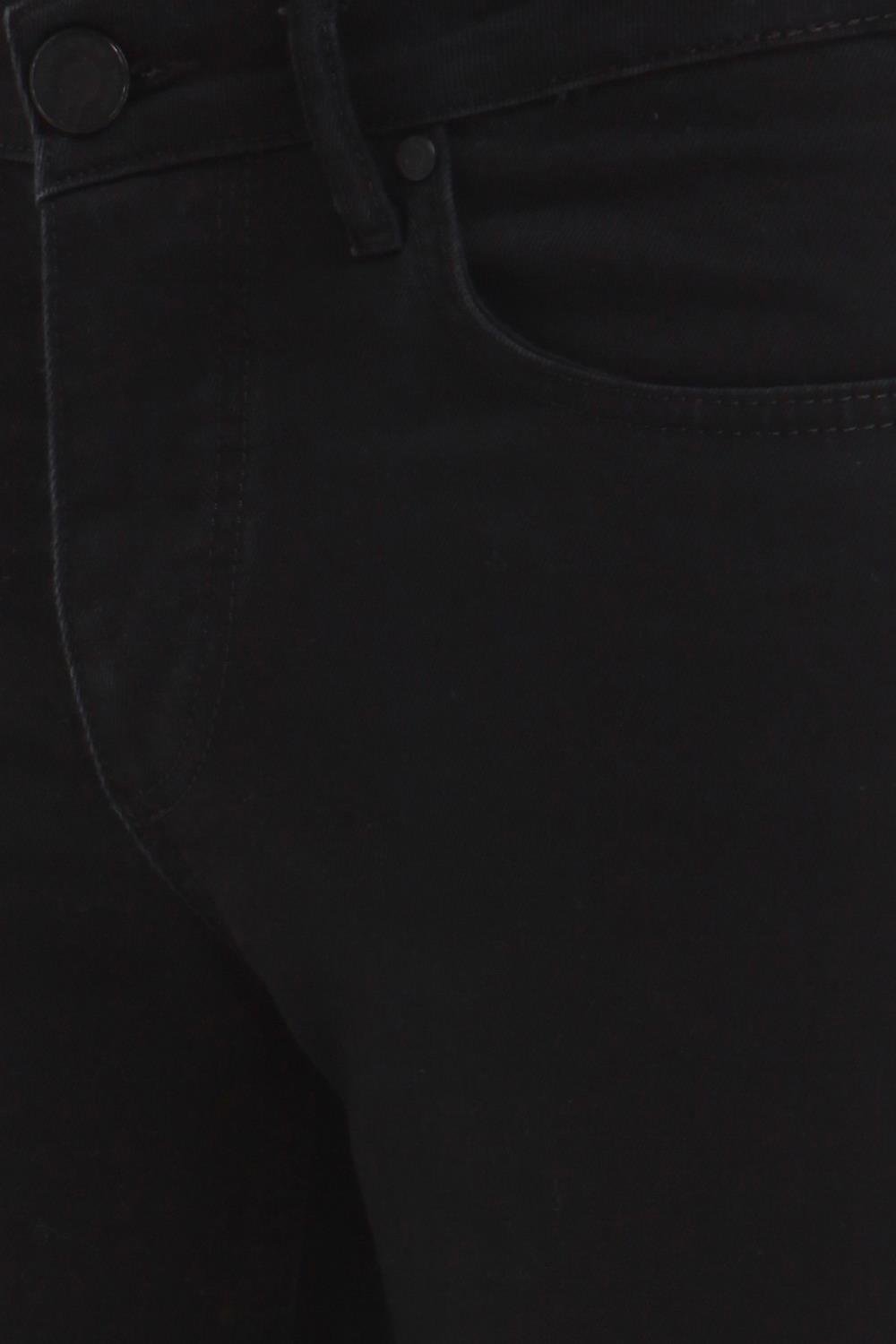 034 Slim Fit Siyah Jean Pantolon
