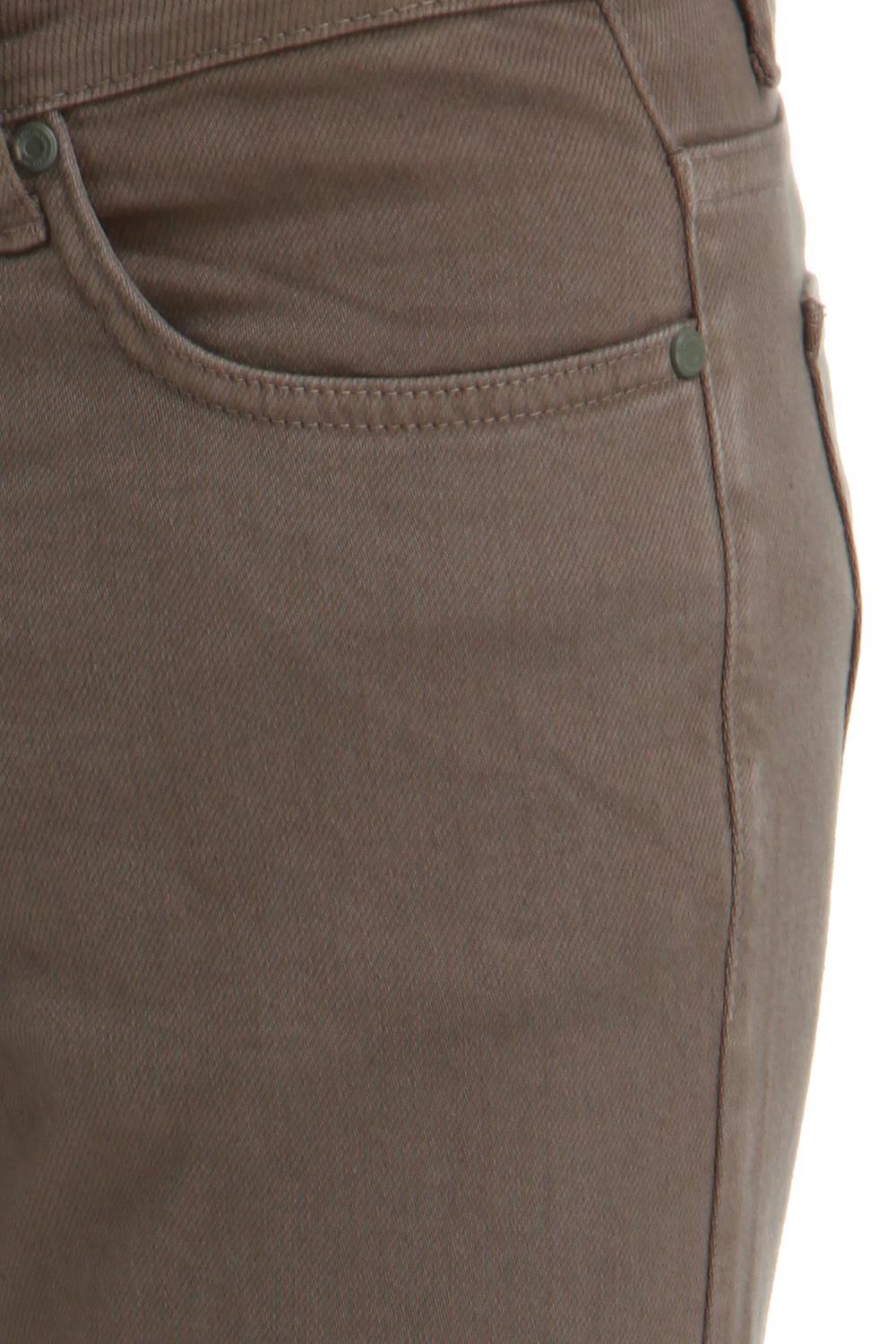 037 Slim Fit Haki Jean Pantolon