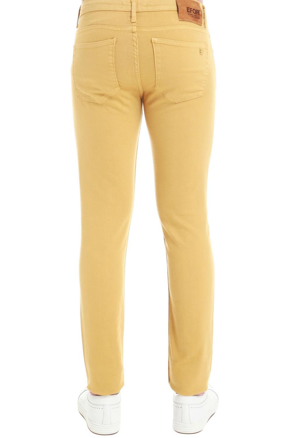 037 Slim Fit Hardal Jean Pantolon