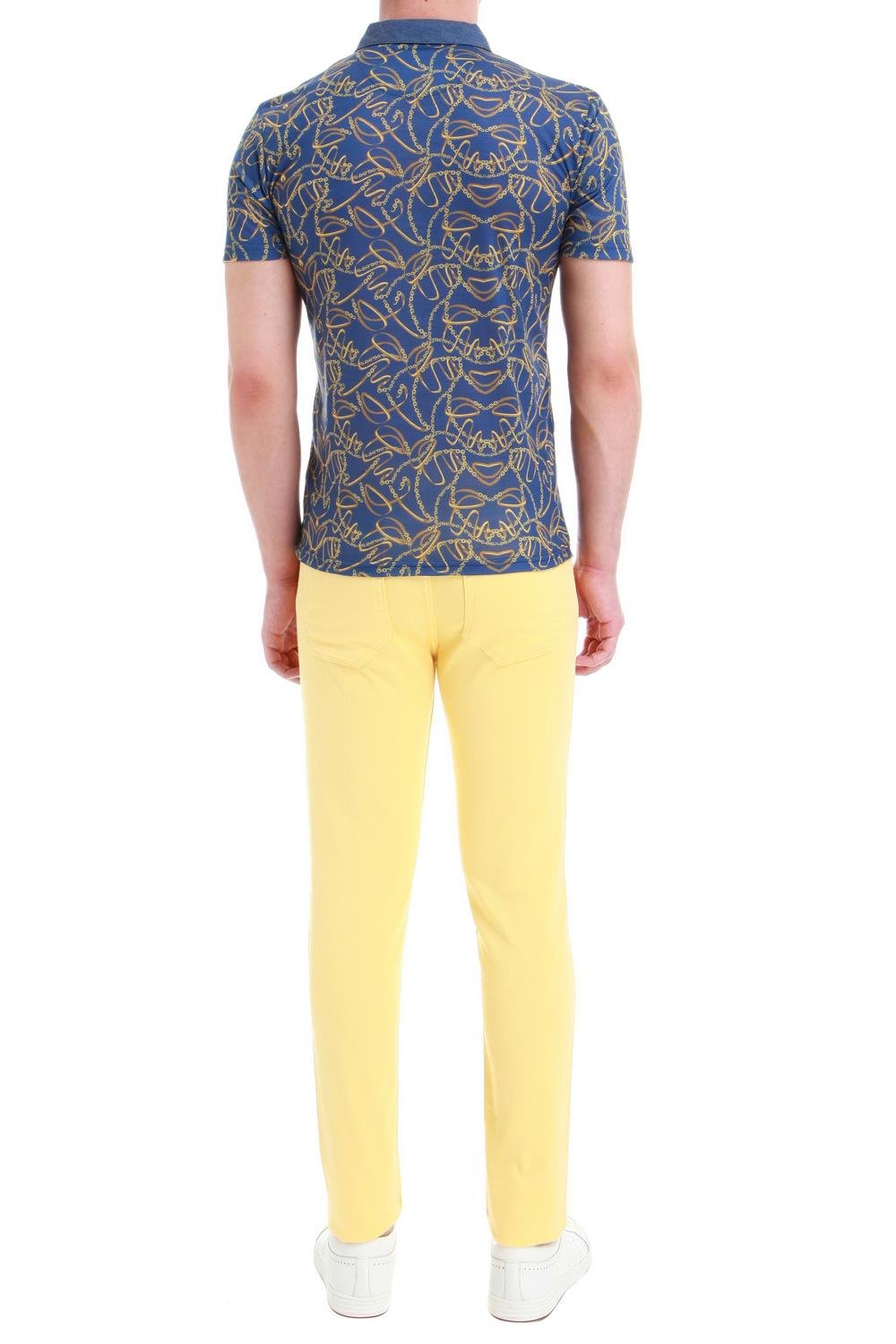 037 Slim Fit Sarı Jean Pantolon