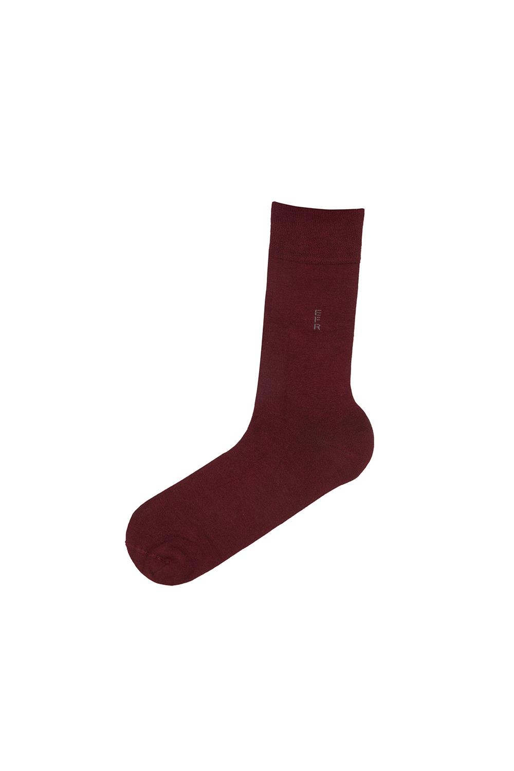 04 Bordo Çorap