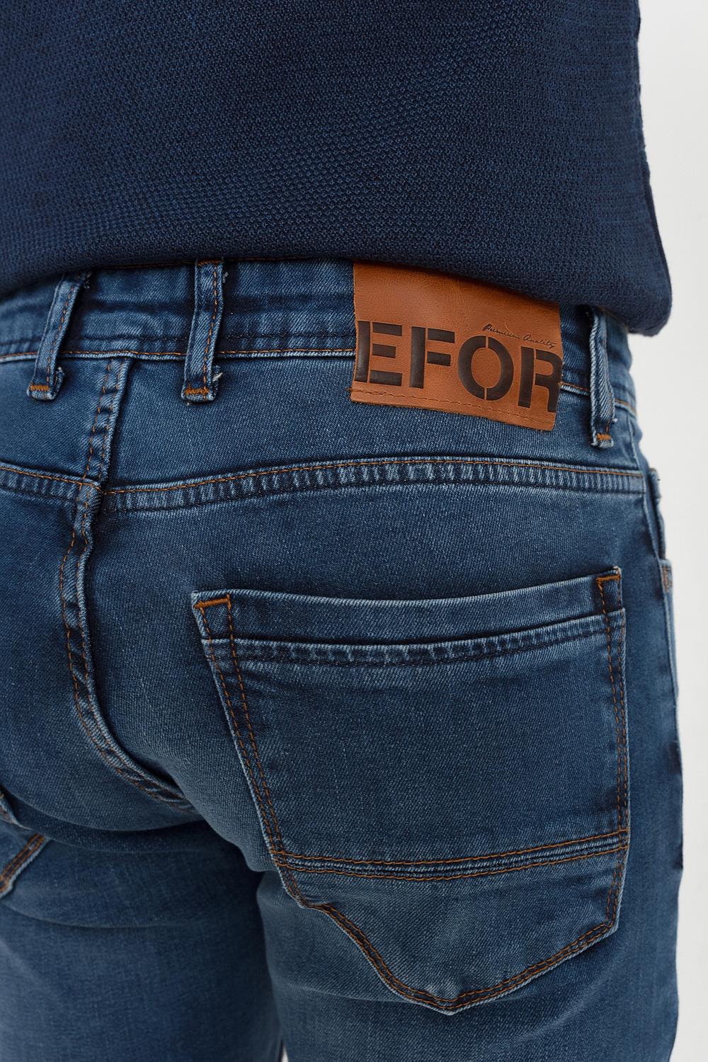 044 Slim Fit Mavi Jean Pantolon