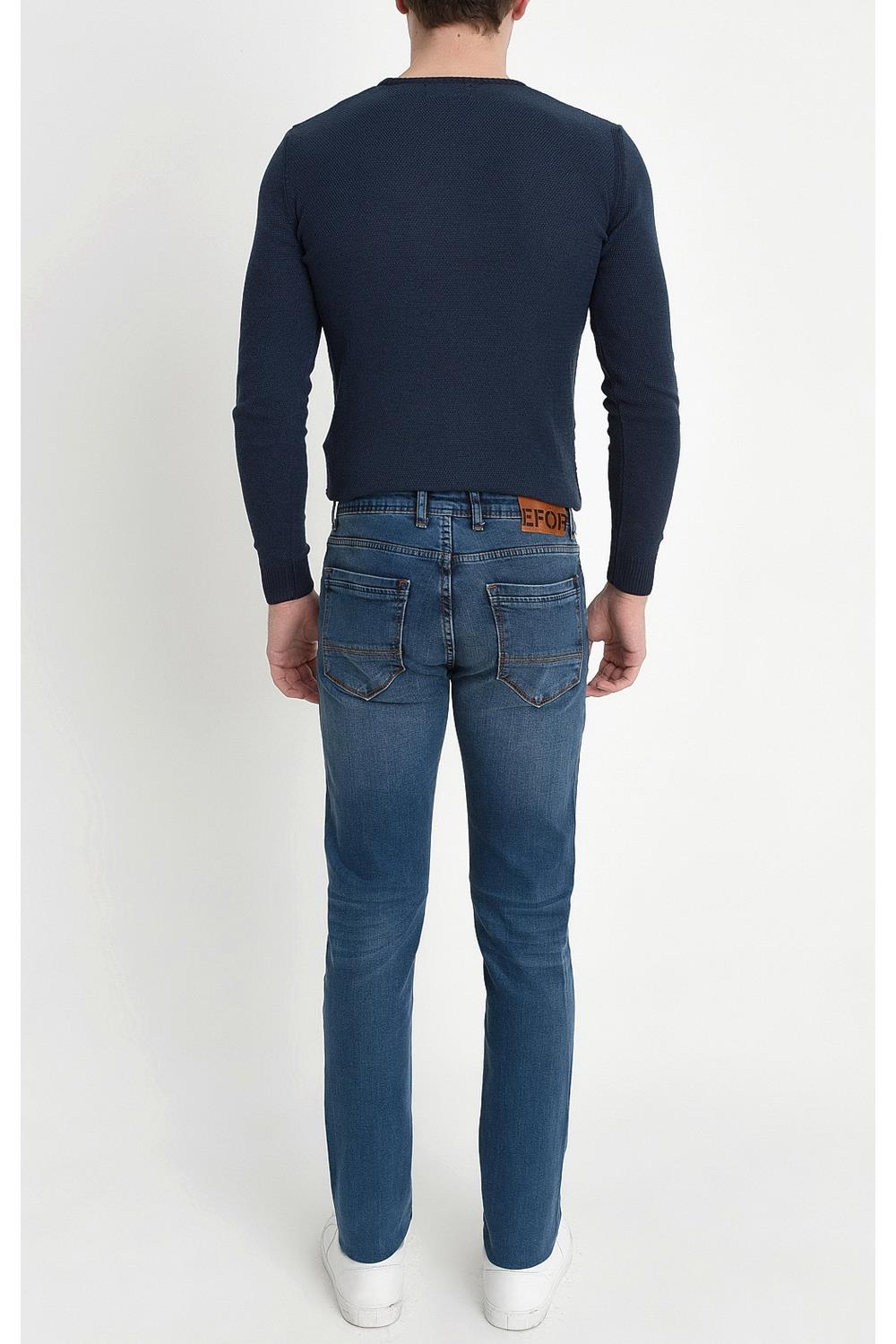 044 Slim Fit Mavi Jean Pantolon