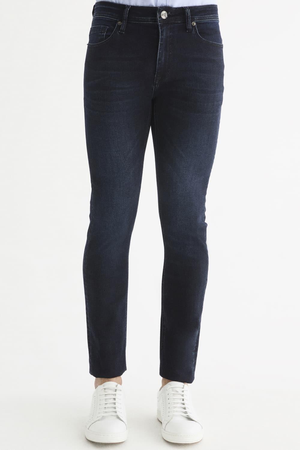068 Slim Fit İndigo Jean Pantolon