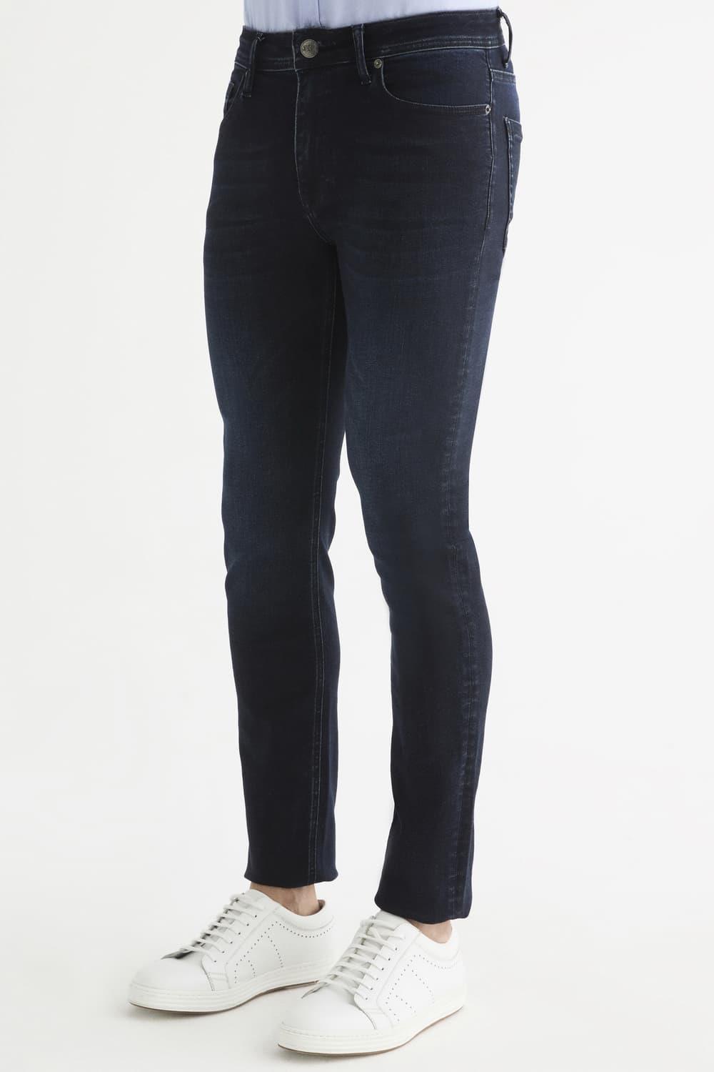 068 Slim Fit İndigo Jean Pantolon