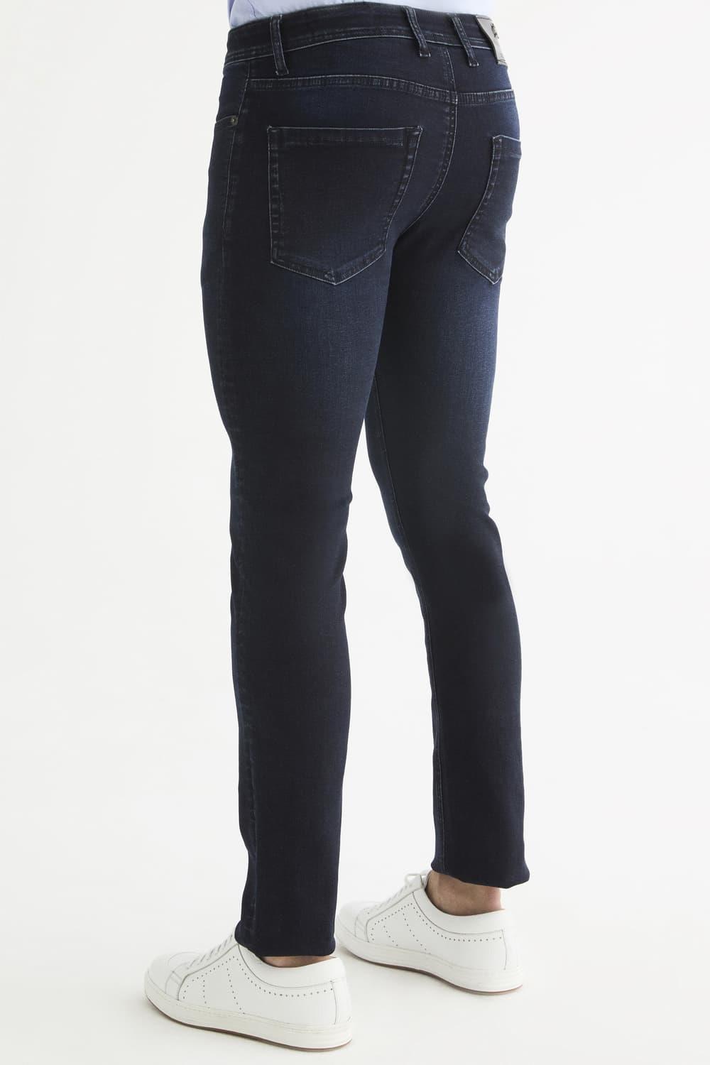 068 Slim Fit İndigo Jean Pantolon