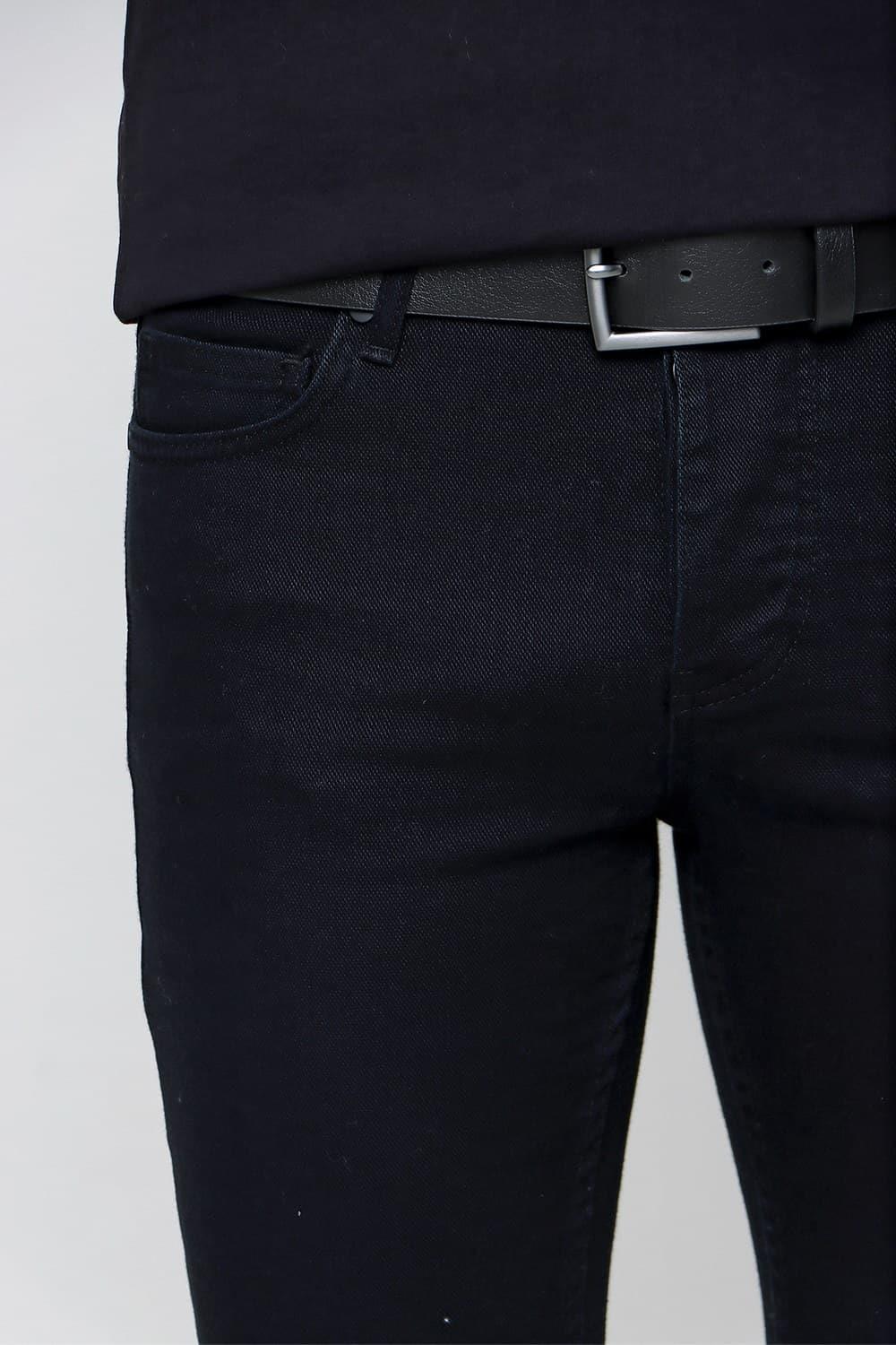082 Siyah Jean Pantolon