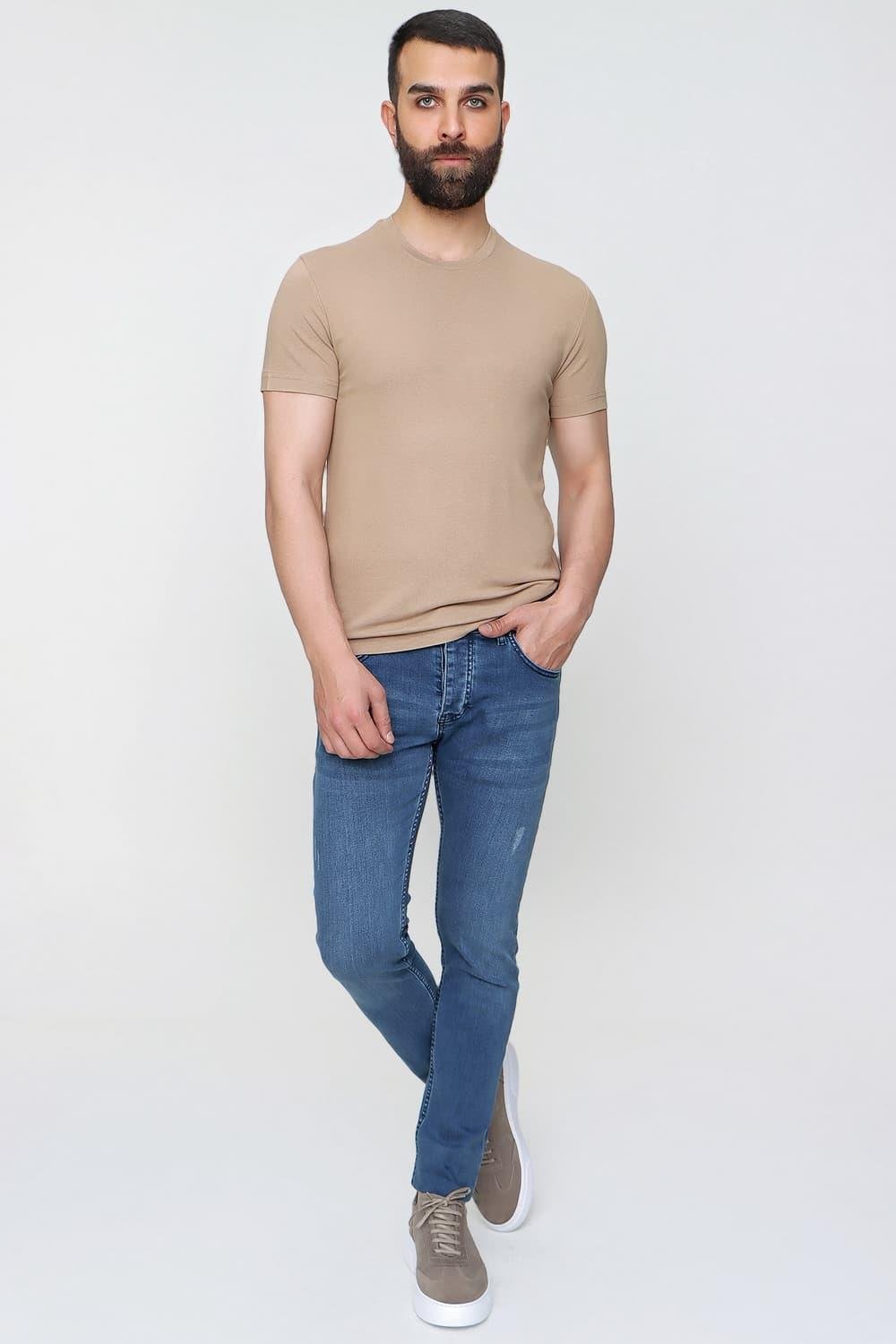 090 Mavi Jean Pantolon