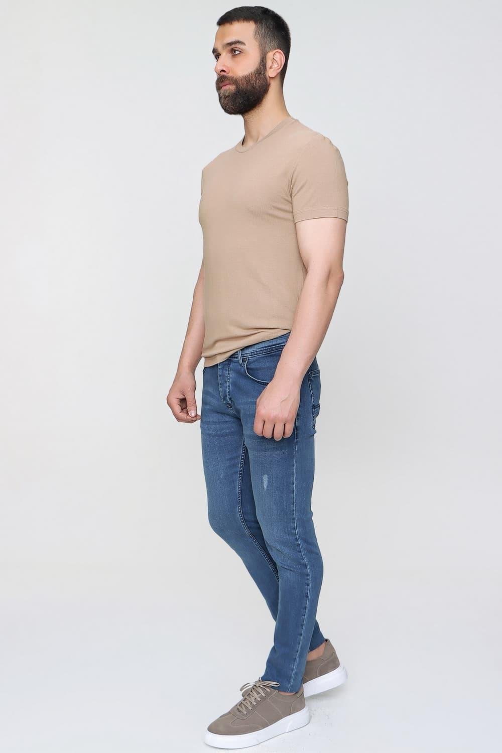 090 Mavi Jean Pantolon