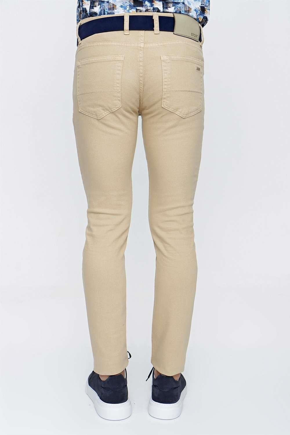 098 Bej Jean Pantolon