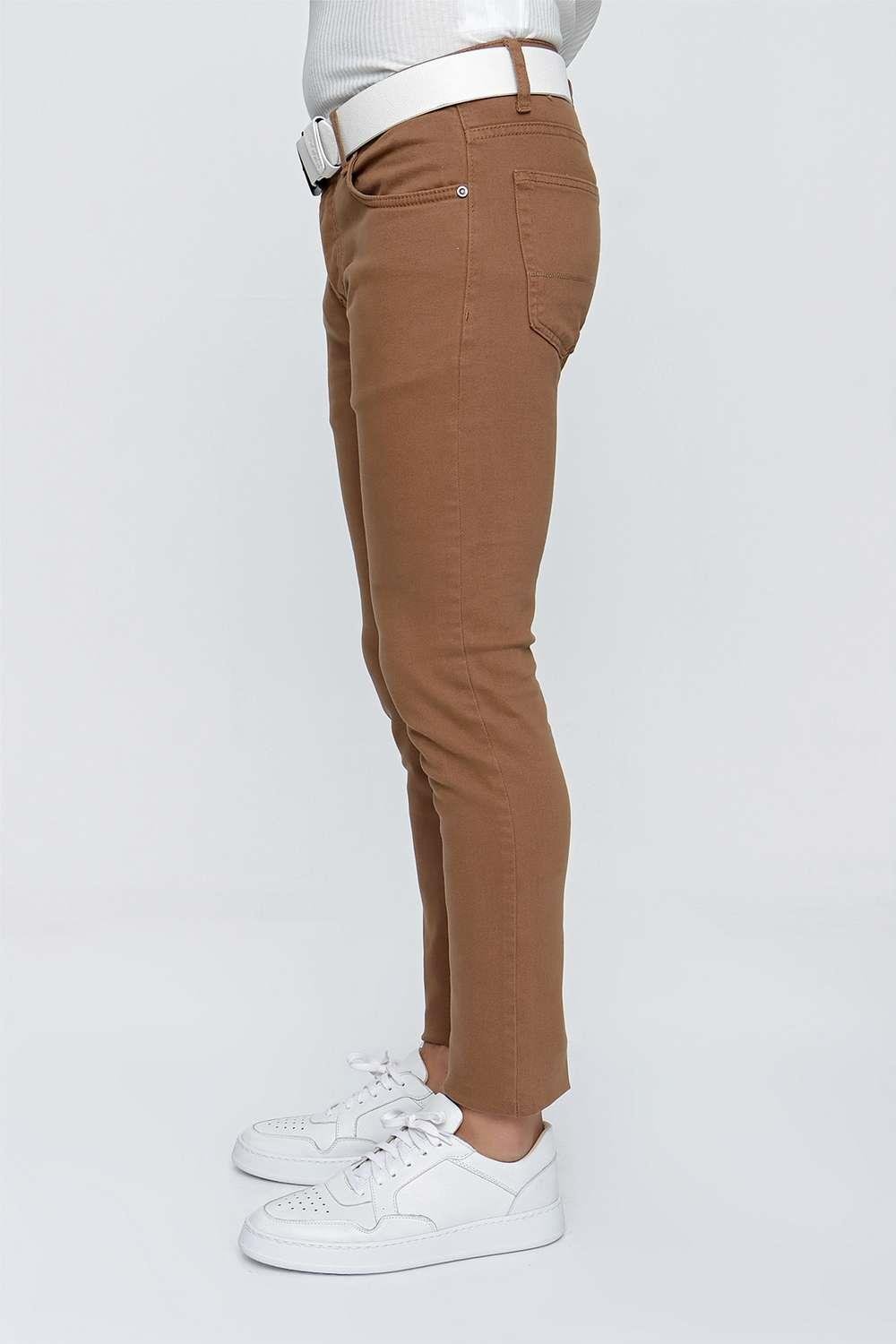 098 Kakao Jean Pantolon