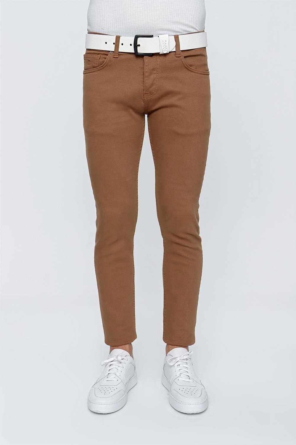 098 Kakao Jean Pantolon