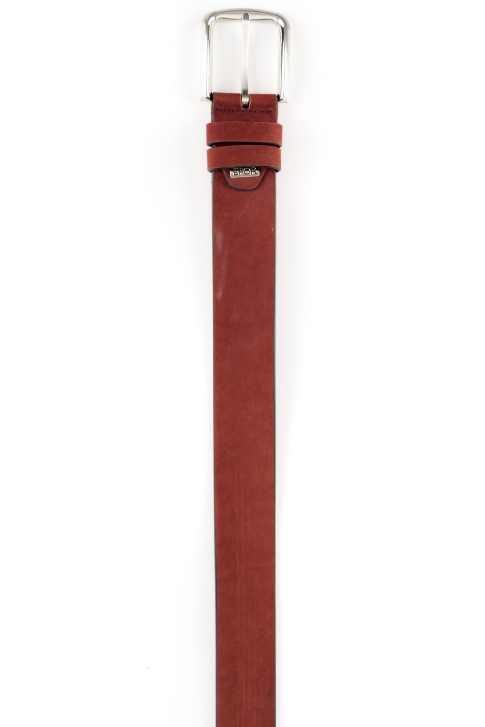 3675-1 Bordo Klasik Kemer
