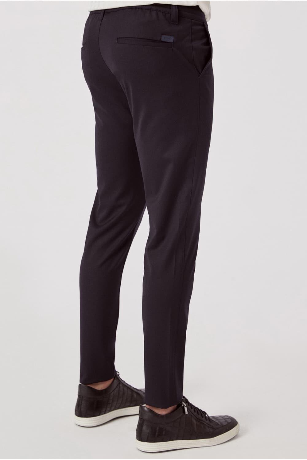 ATP 015 Rahat Kesim Lacivert Spor Pantolon