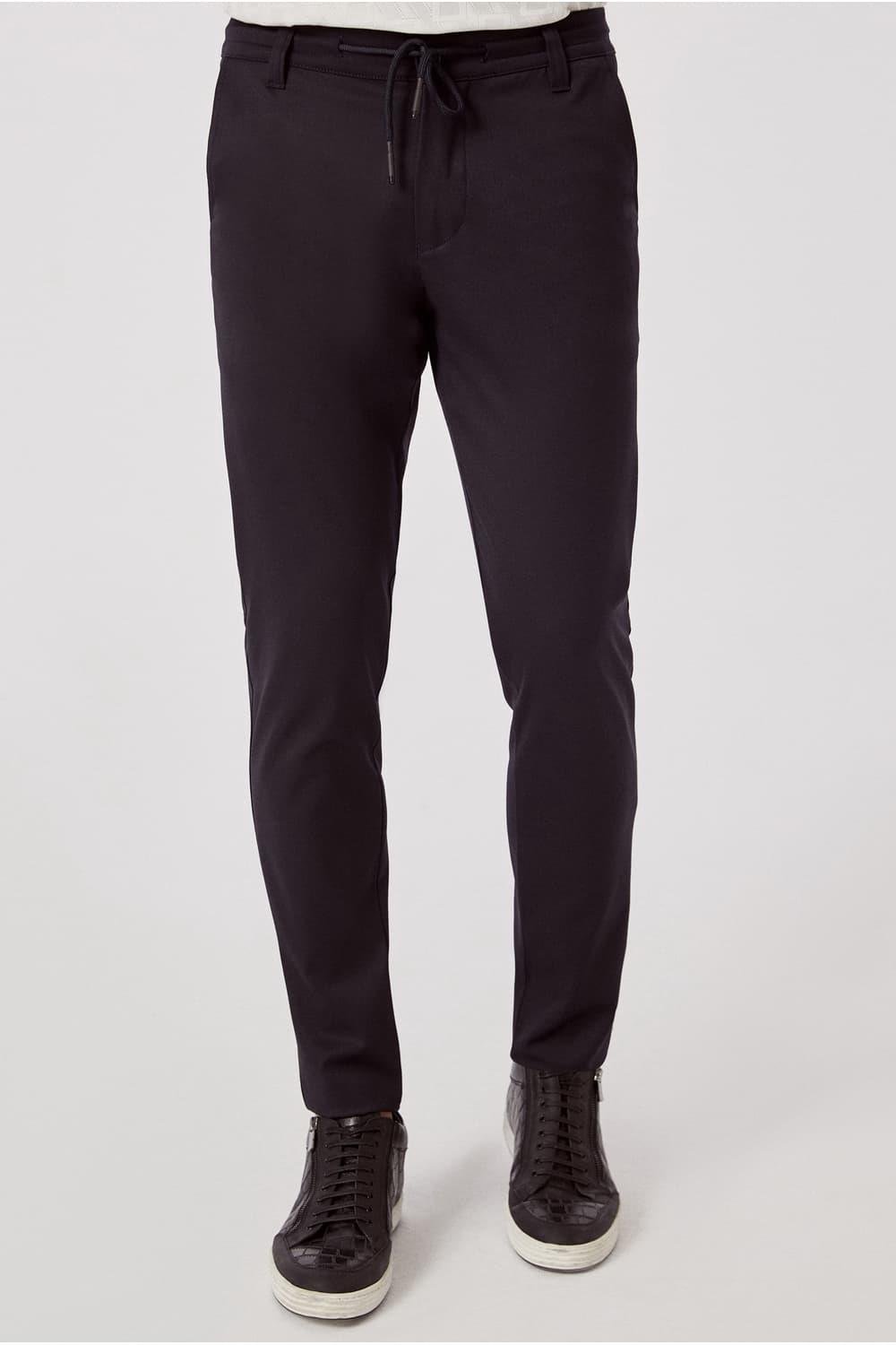 ATP 015 Rahat Kesim Lacivert Spor Pantolon