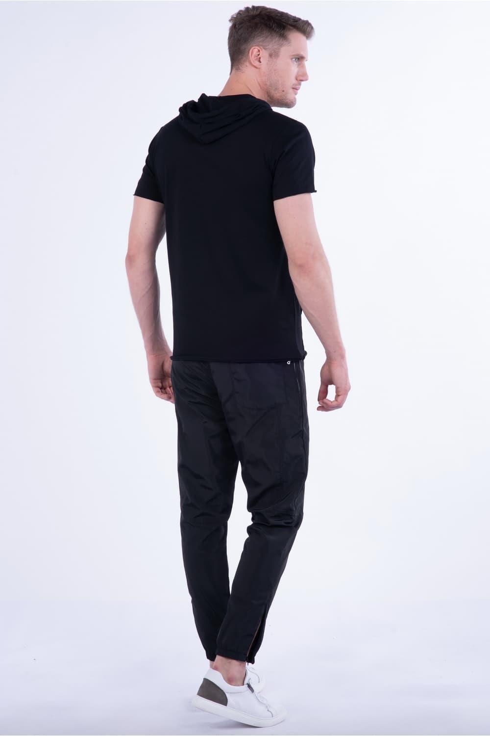 ATP 022 Siyah Spor Pantolon