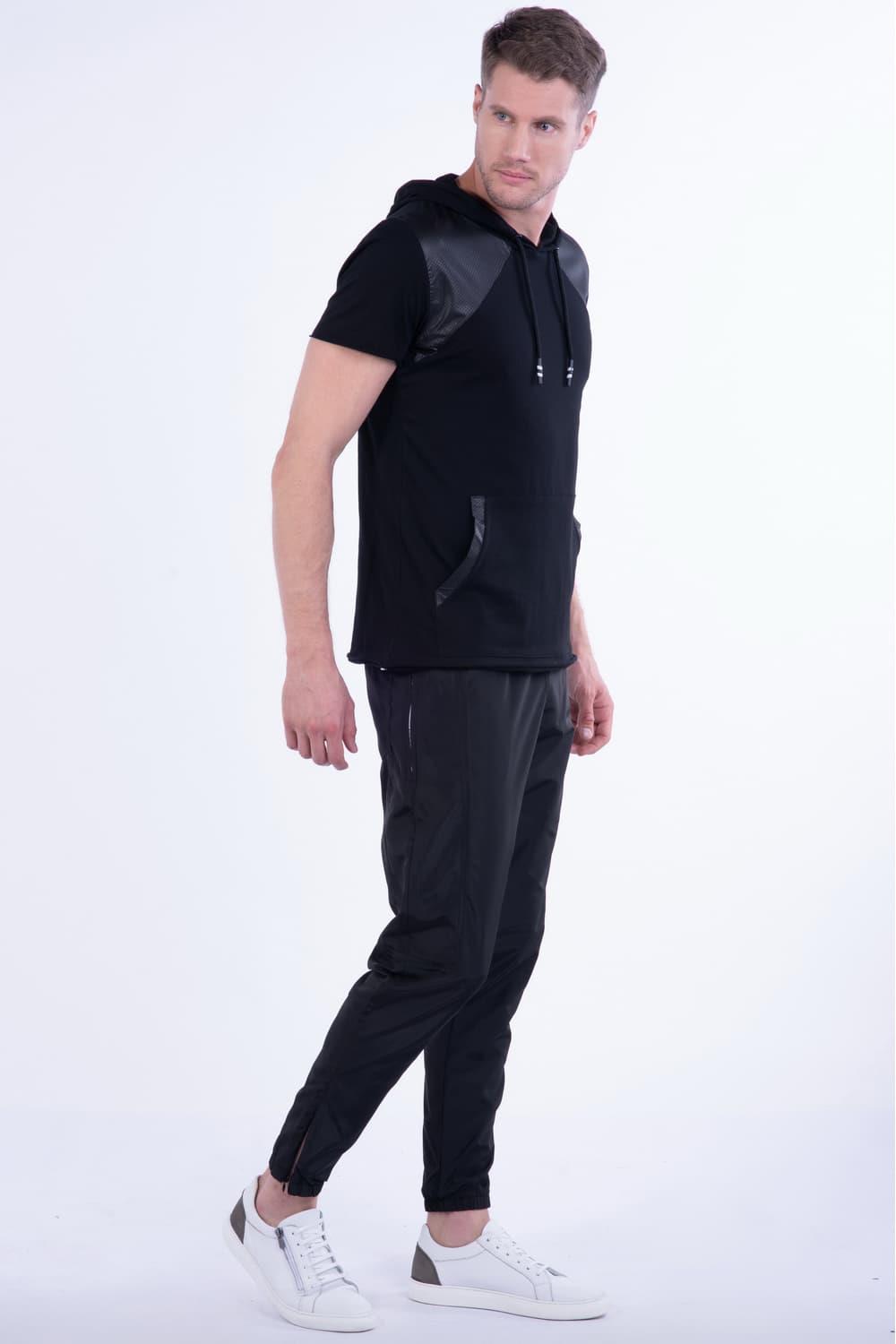 ATP 022 Siyah Spor Pantolon
