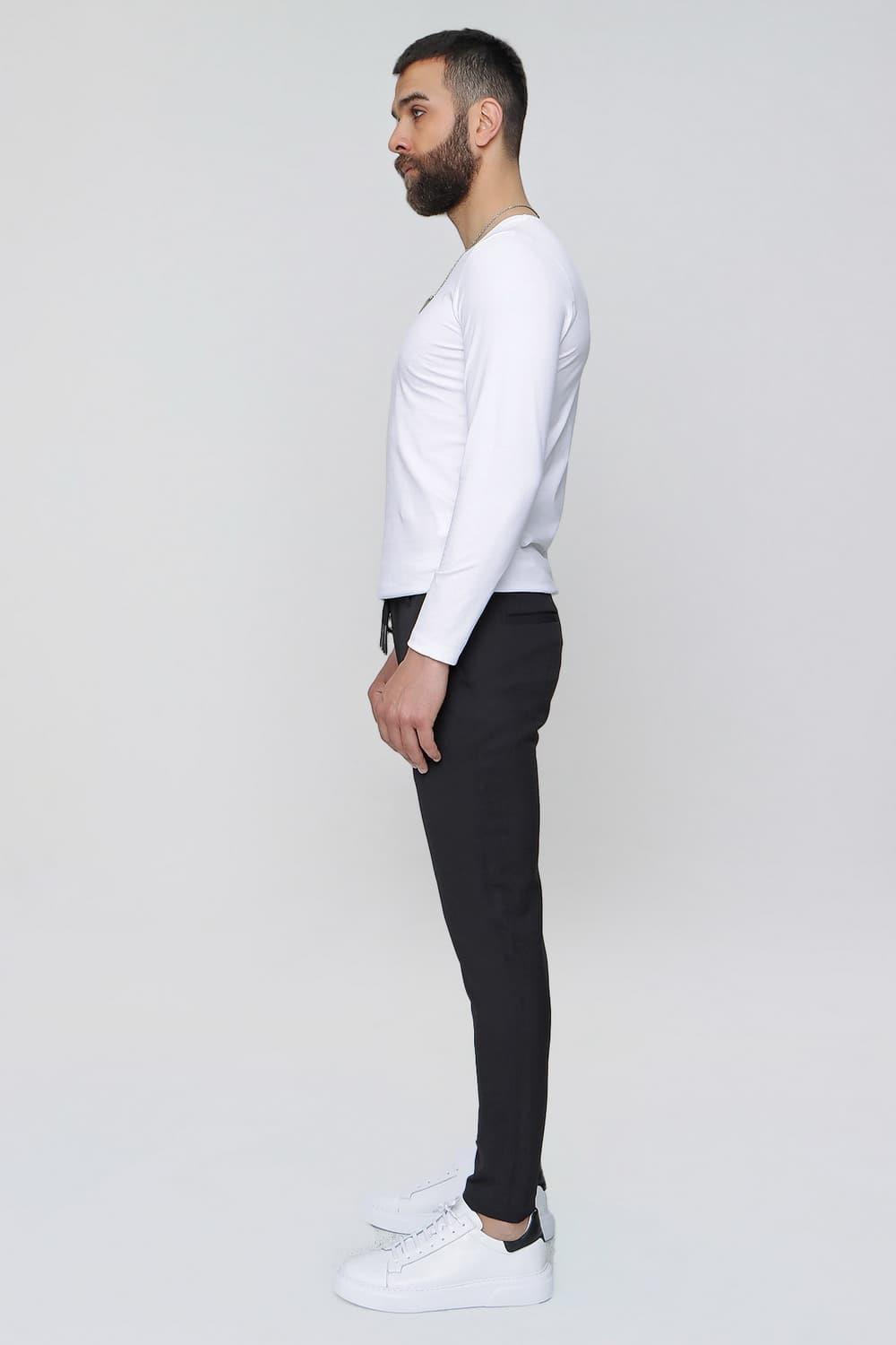 ATP 024 Siyah Spor Pantolon