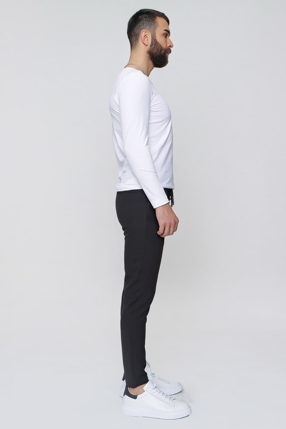 ATP 024 Siyah Spor Pantolon