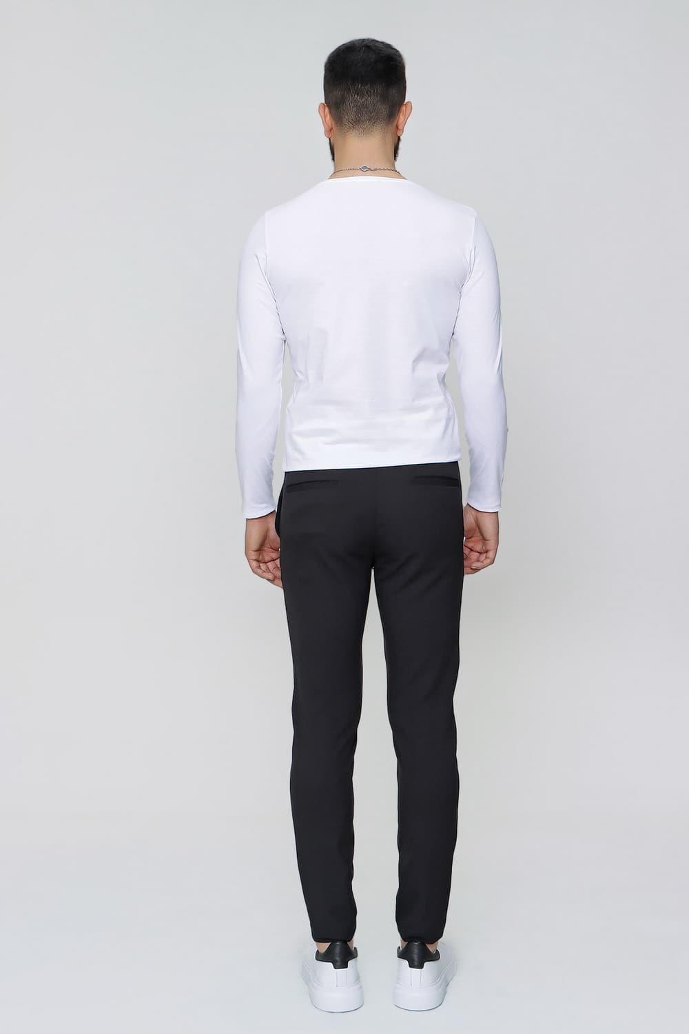 ATP 024 Siyah Spor Pantolon