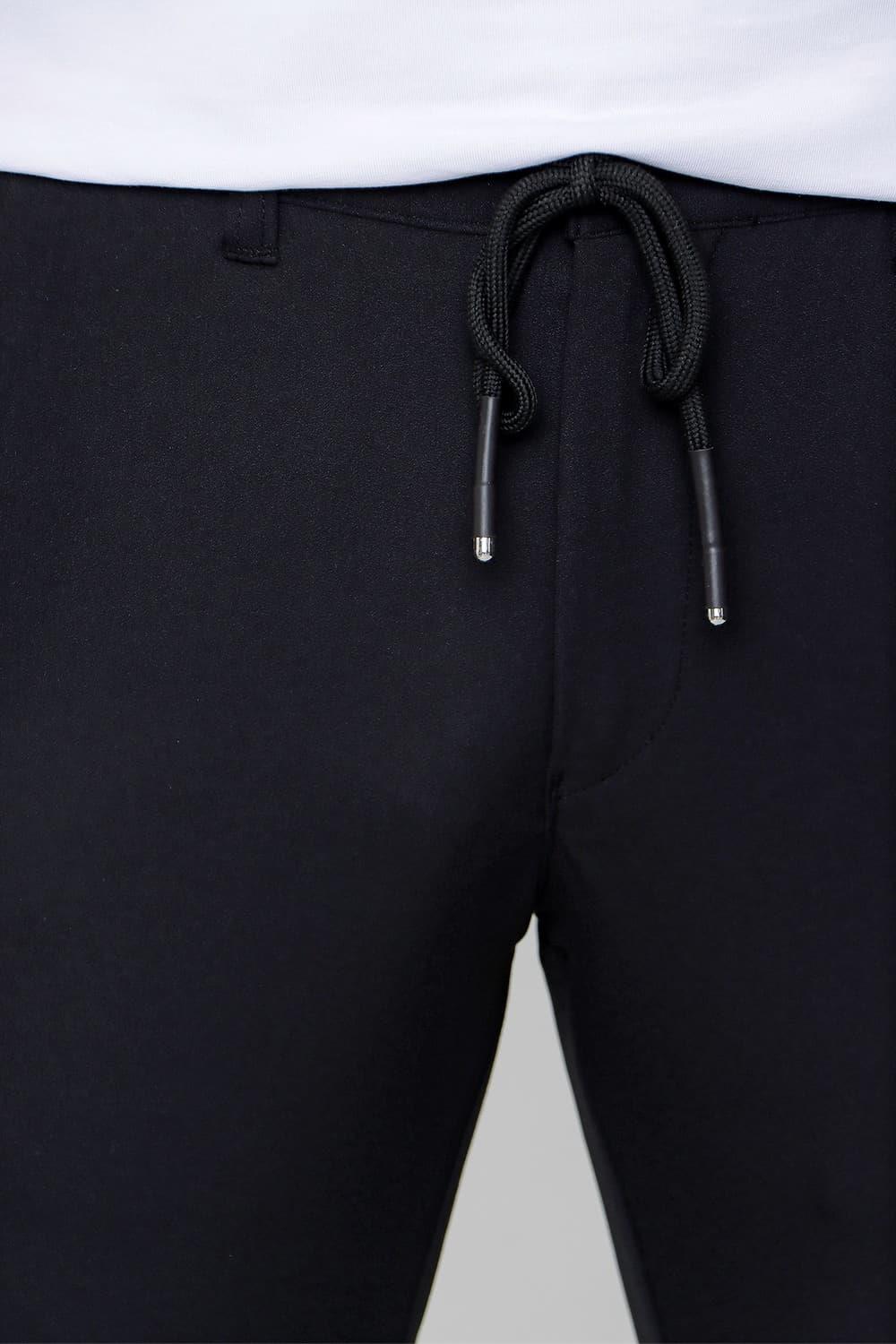 ATP 024 Siyah Spor Pantolon