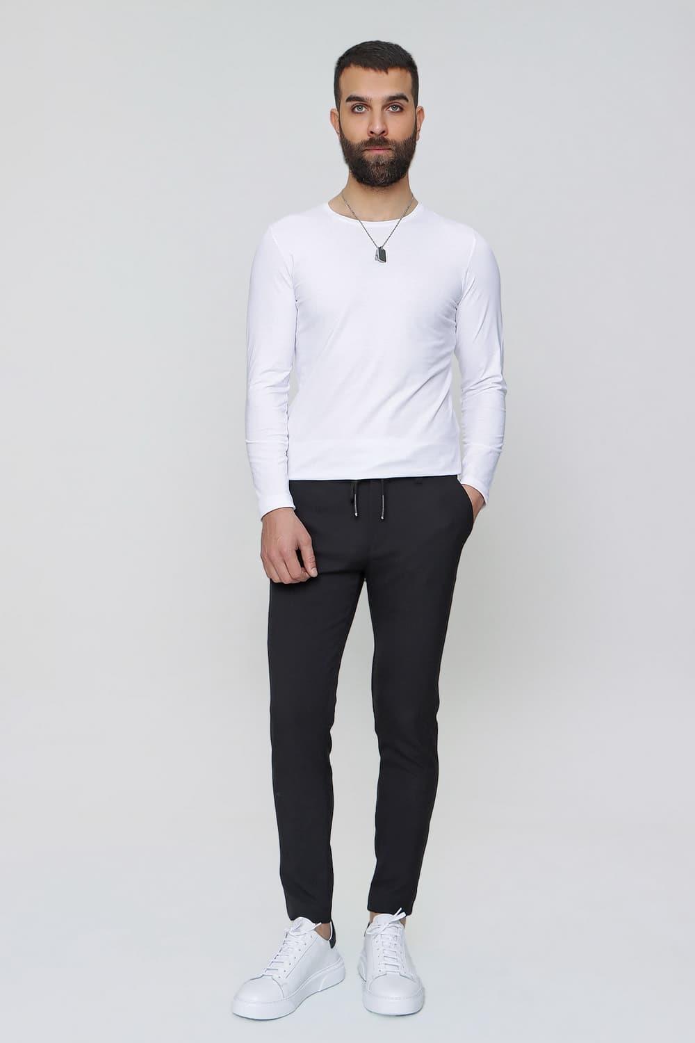 ATP 024 Siyah Spor Pantolon