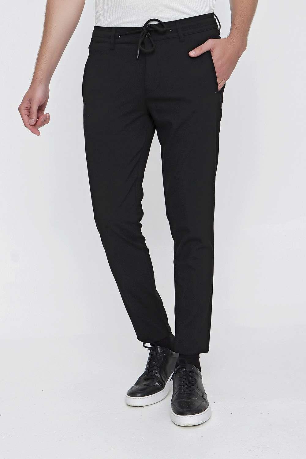 ATP 027 Siyah Spor Pantolon