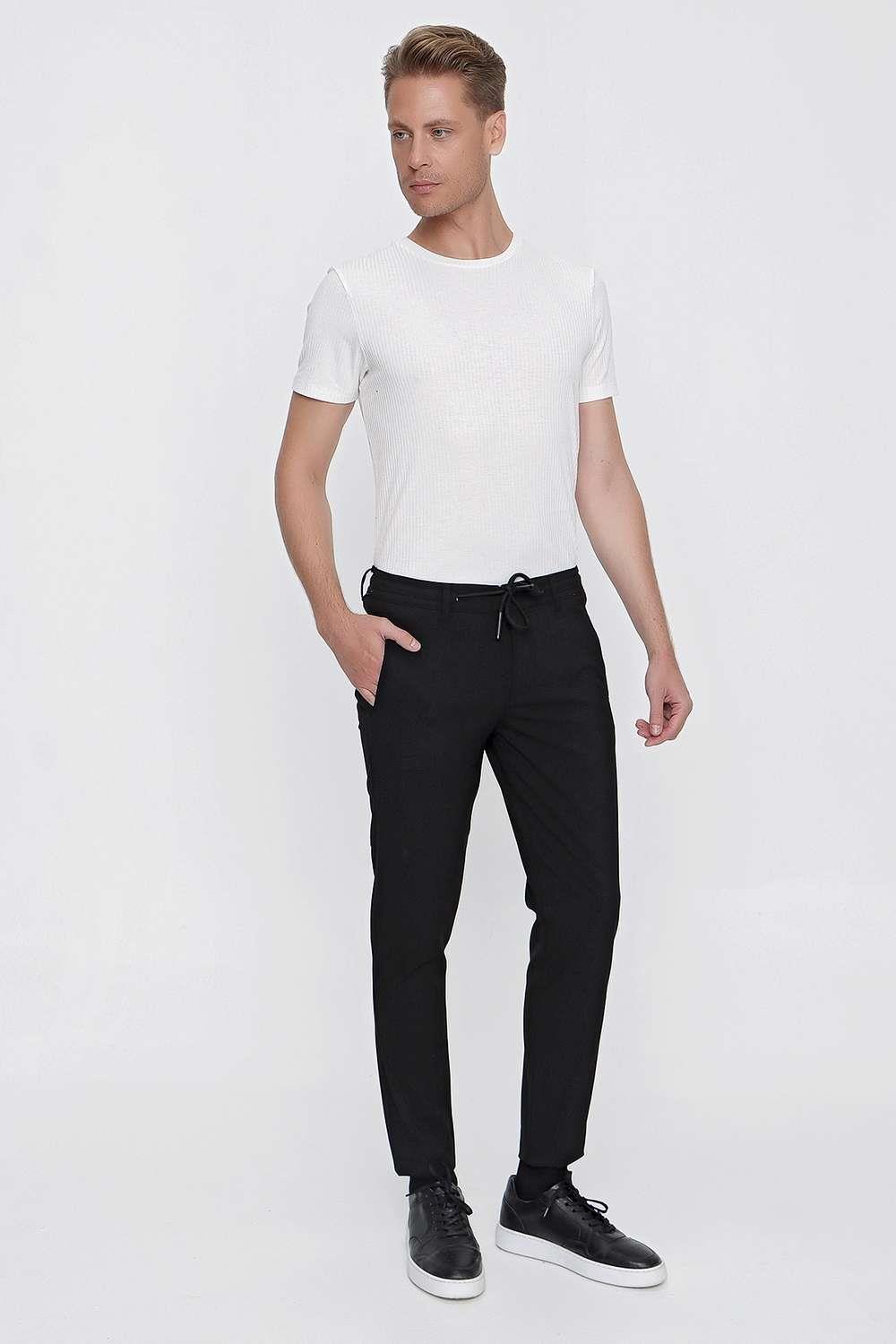 ATP 027 Siyah Spor Pantolon