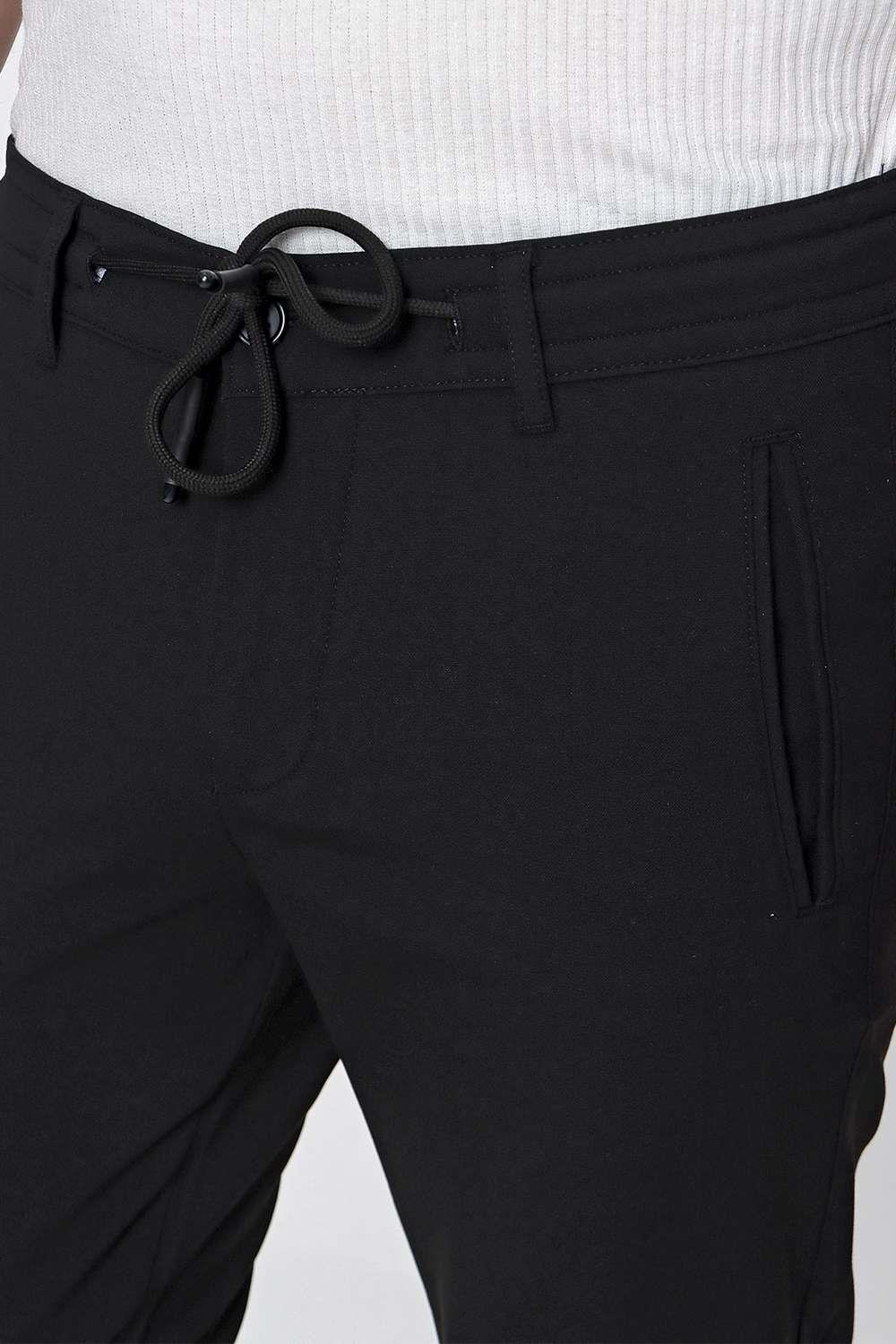 ATP 027 Siyah Spor Pantolon