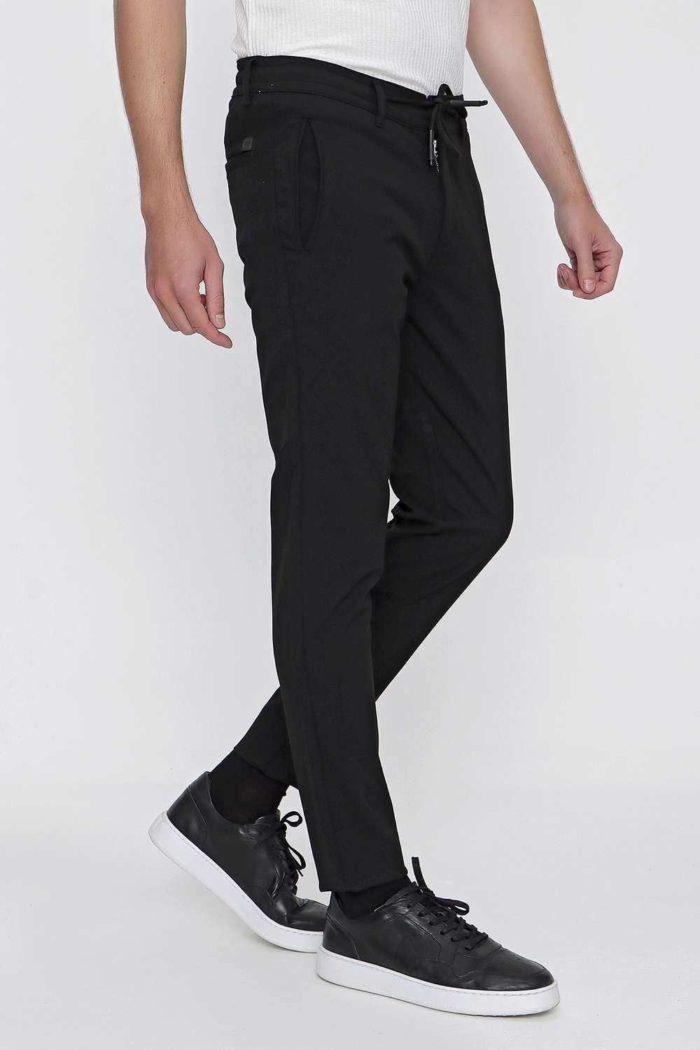 ATP 027 Siyah Spor Pantolon