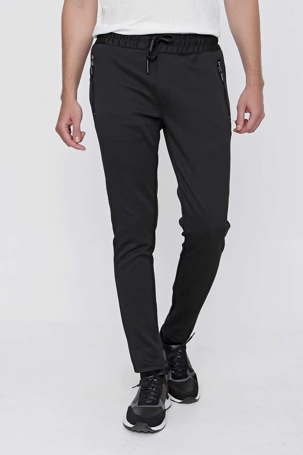 ATP 028 Siyah Spor Pantolon