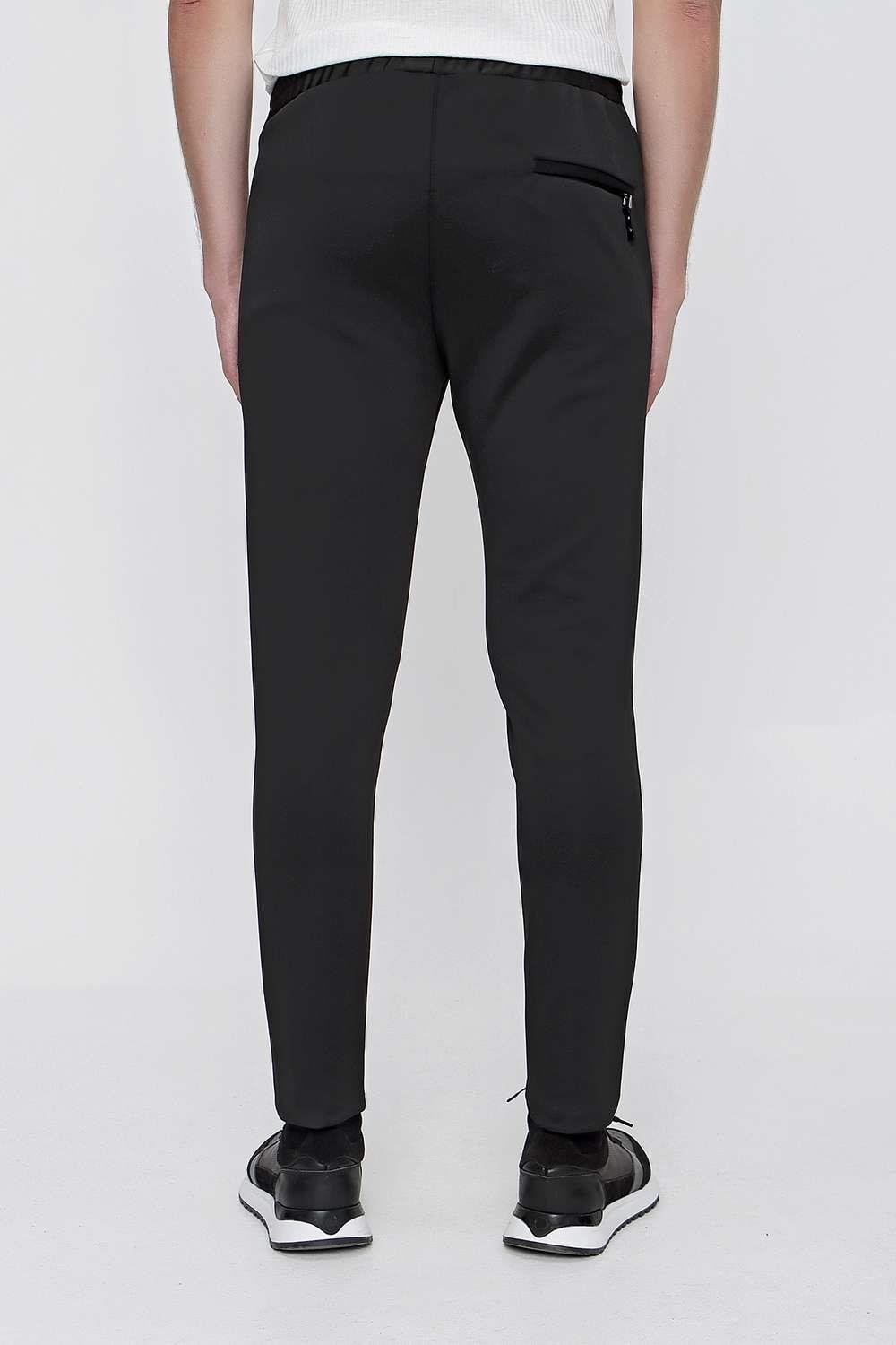 ATP 028 Siyah Spor Pantolon