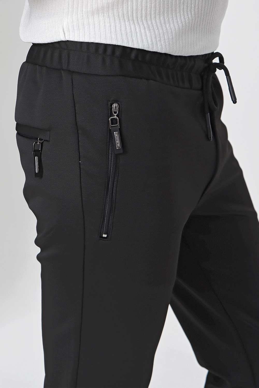 ATP 028 Siyah Spor Pantolon