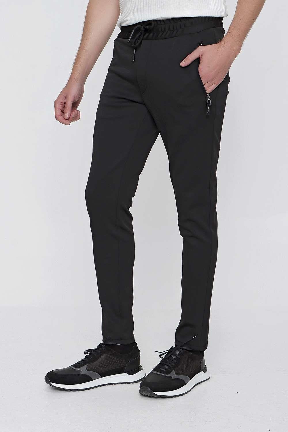 ATP 028 Siyah Spor Pantolon