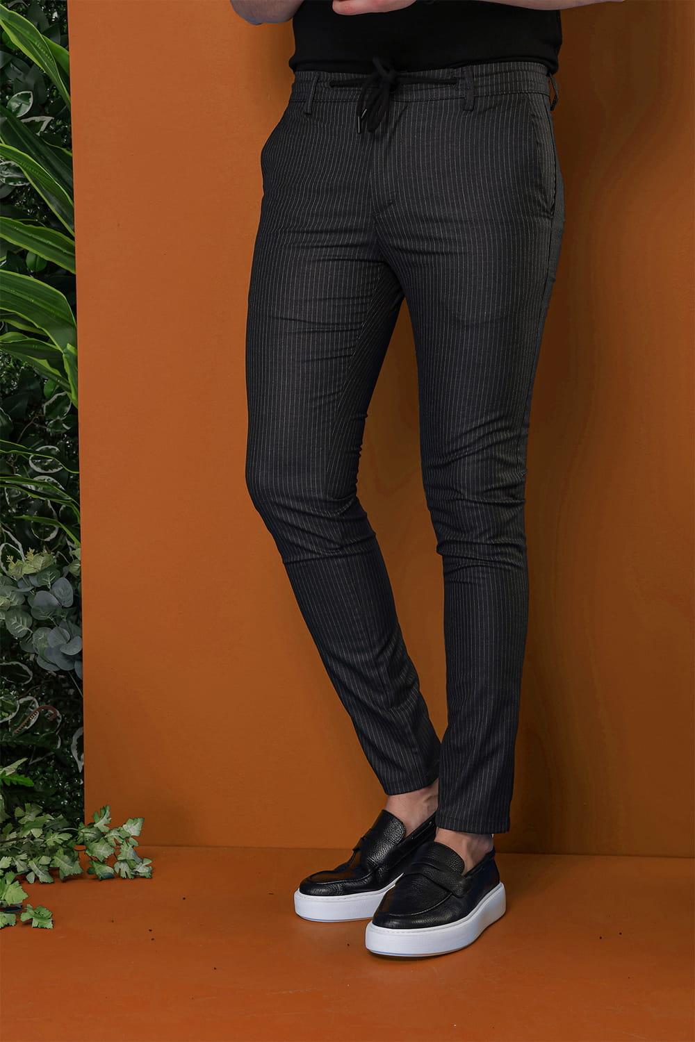 ATP 029 Siyah Spor Pantolon