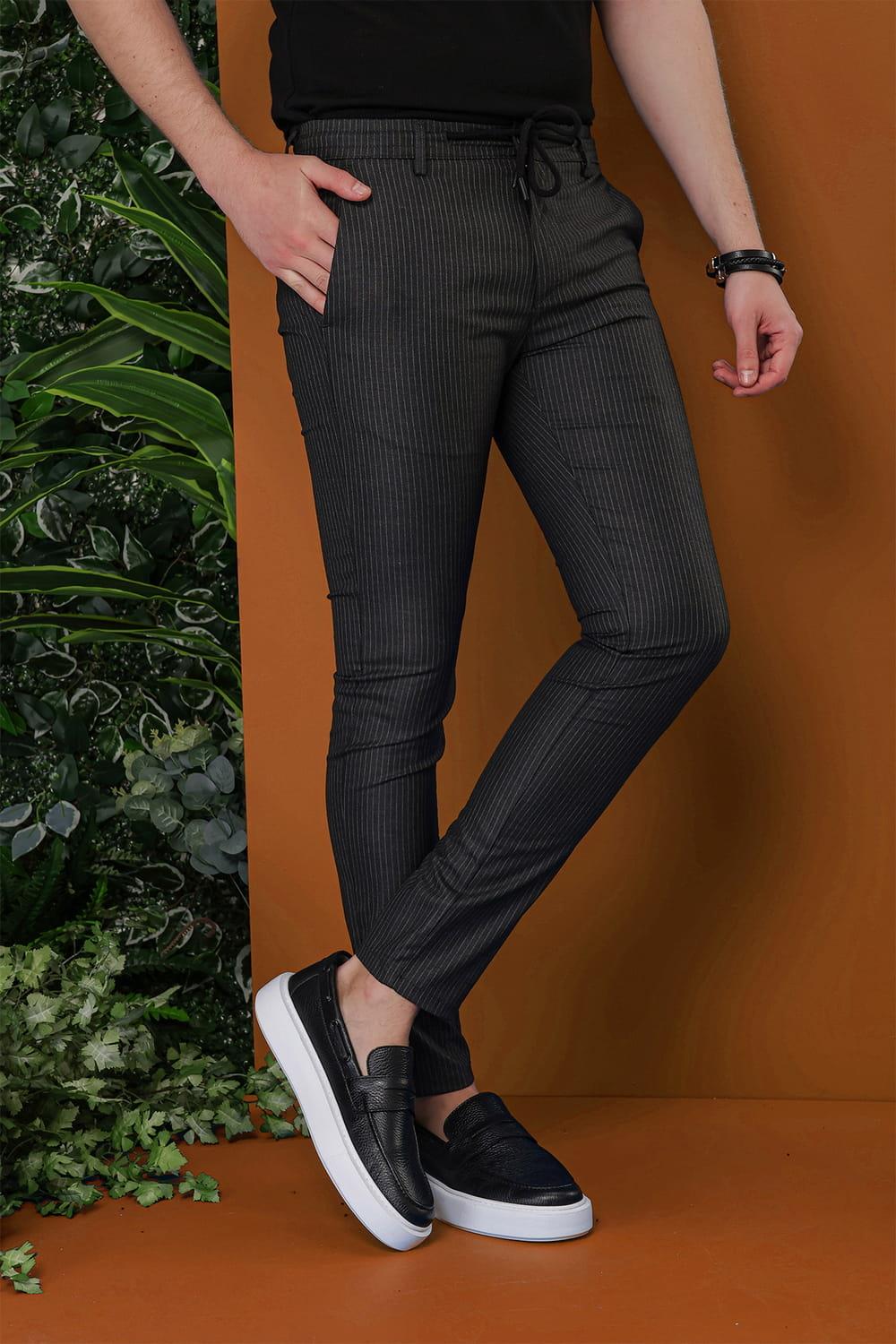 ATP 029 Siyah Spor Pantolon