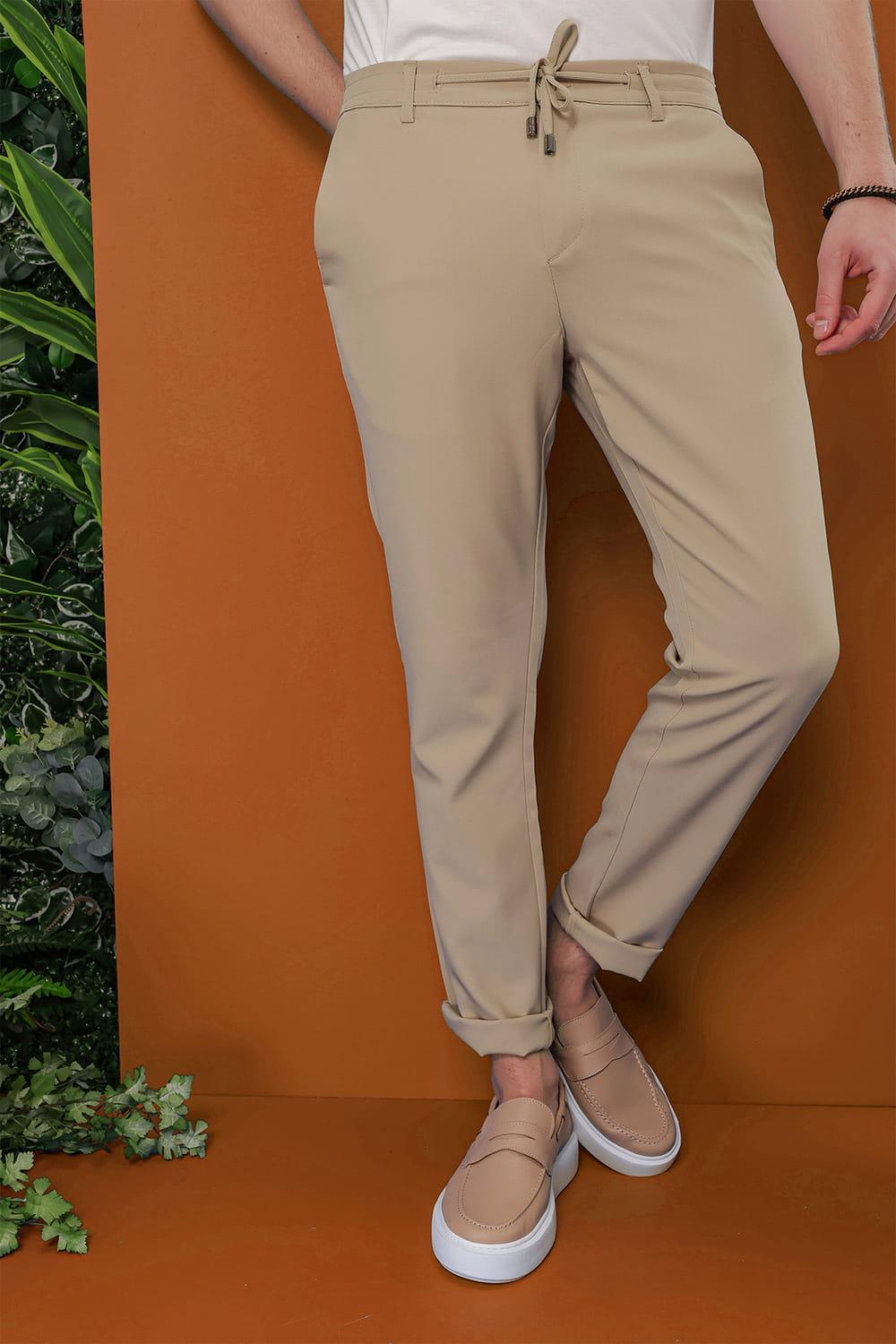 ATP 030 Bej Spor Pantolon