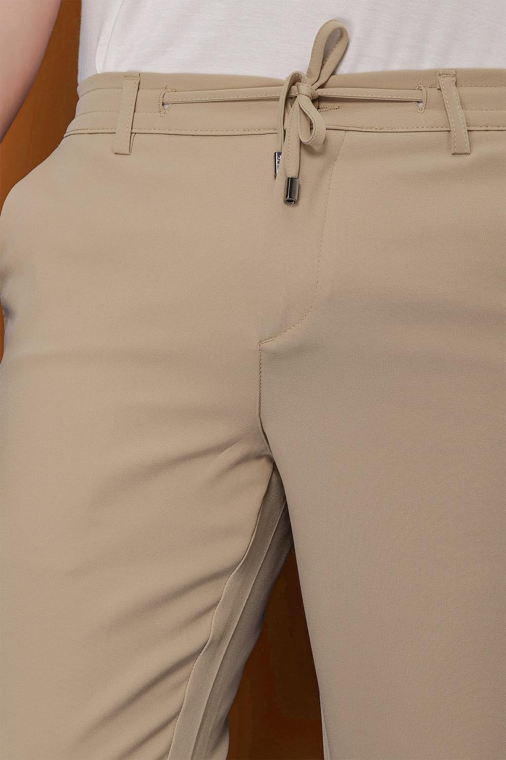 ATP 030 Bej Spor Pantolon