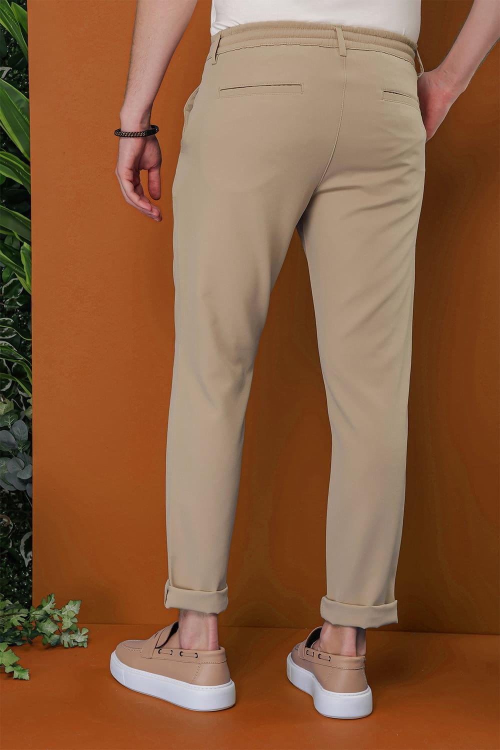ATP 030 Bej Spor Pantolon