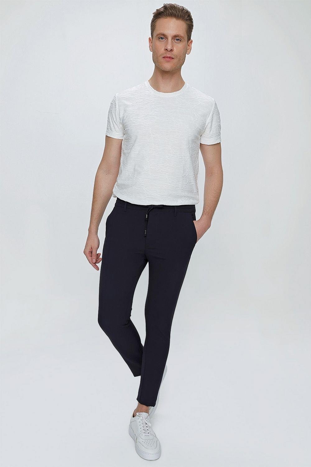 ATP 030 Lacivert Spor Pantolon