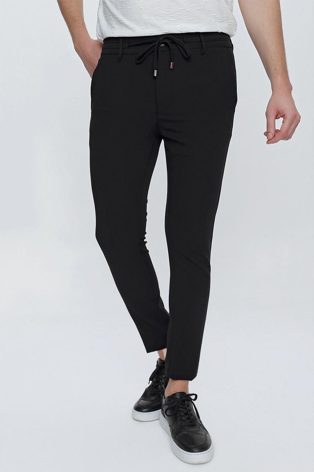 ATP 030 Siyah Spor Pantolon