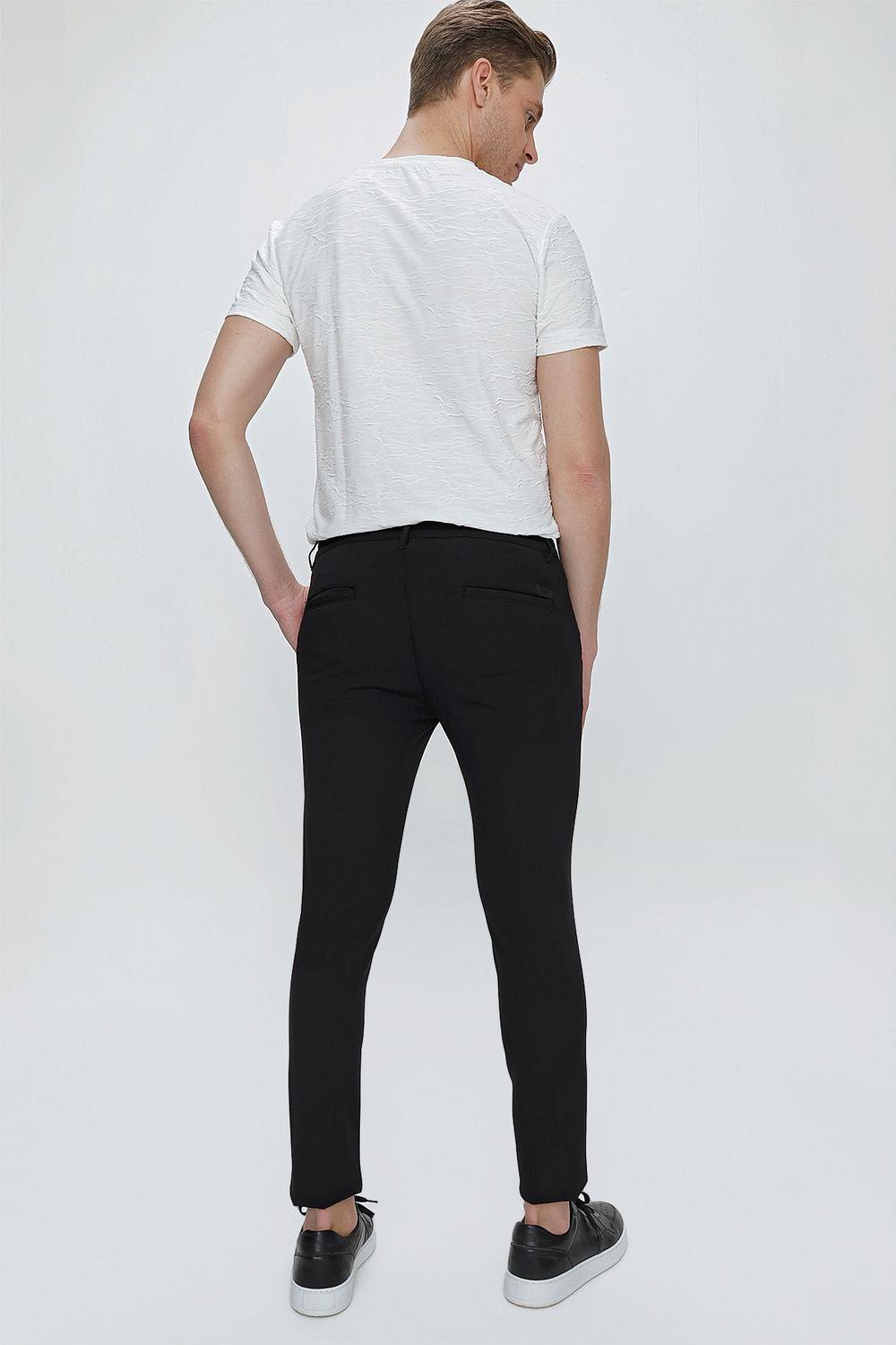 ATP 030 Siyah Spor Pantolon