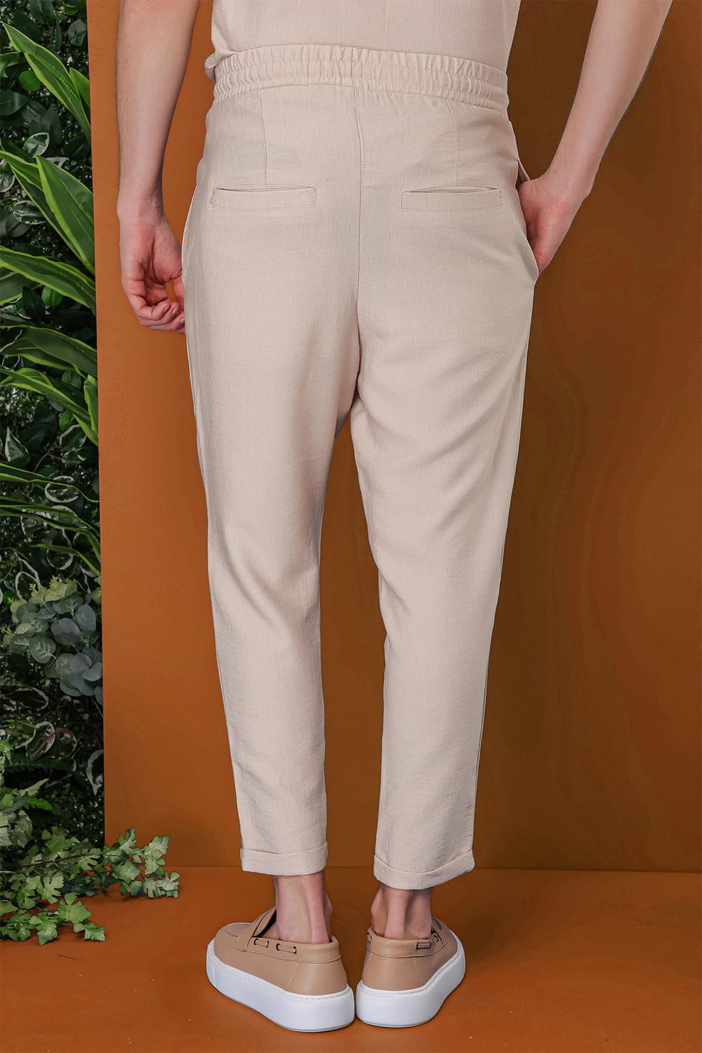 ATP 031 Bej Spor Pantolon
