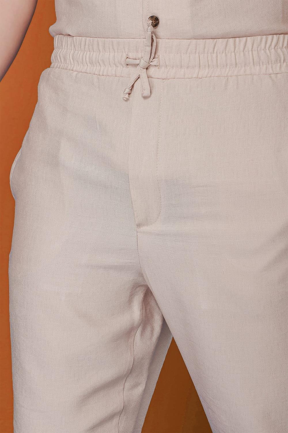 ATP 031 Bej Spor Pantolon