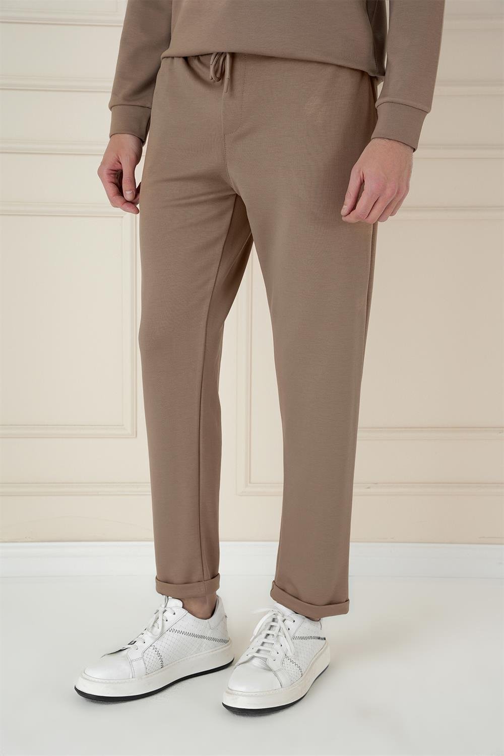ATP 033 Slim Fit Vizon Spor Pantolon